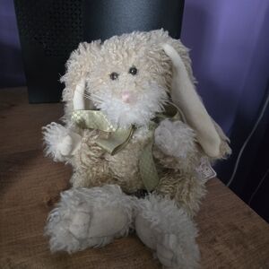 Boyds Bears TWIGLEY HOPSALOT Eared Jointed Plush Bunny.